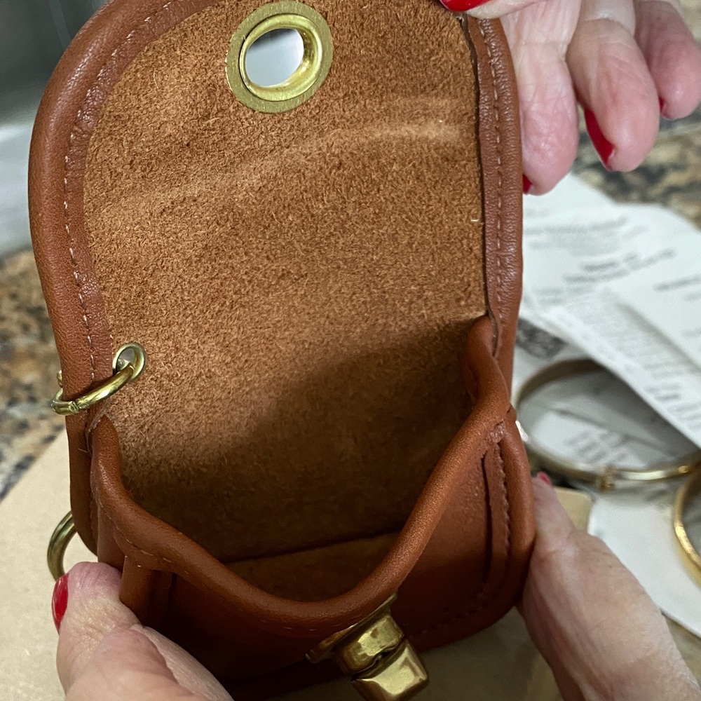 Coach mini coin purse - Picture 4 of 8